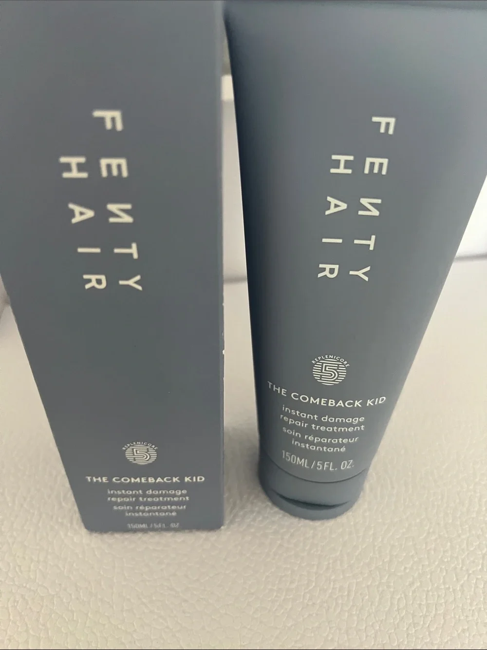 Fenty Hair: The Comeback Kid instant damage repair treatment -full size 5oz